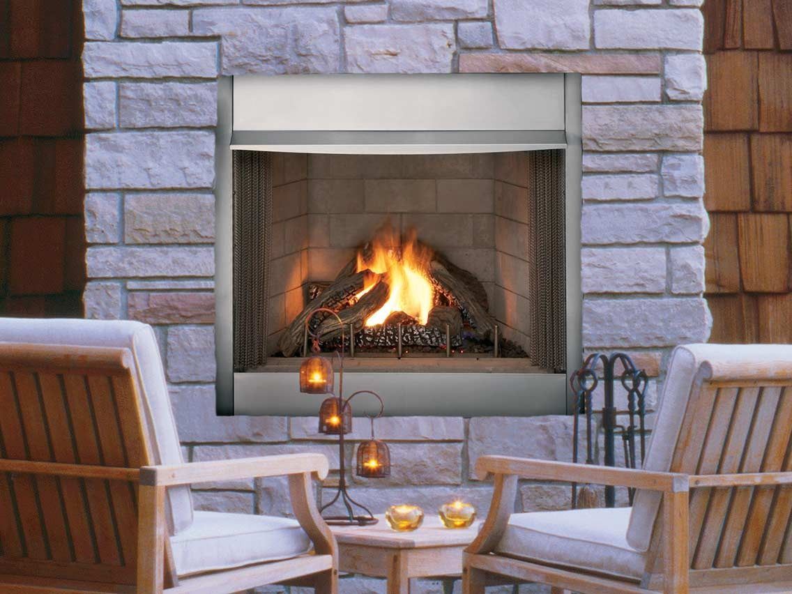 Astria Polaris Outdoor Fireplace