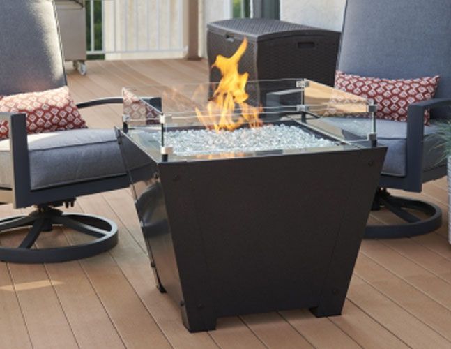 The Outdoor Greatroom Company Firetable