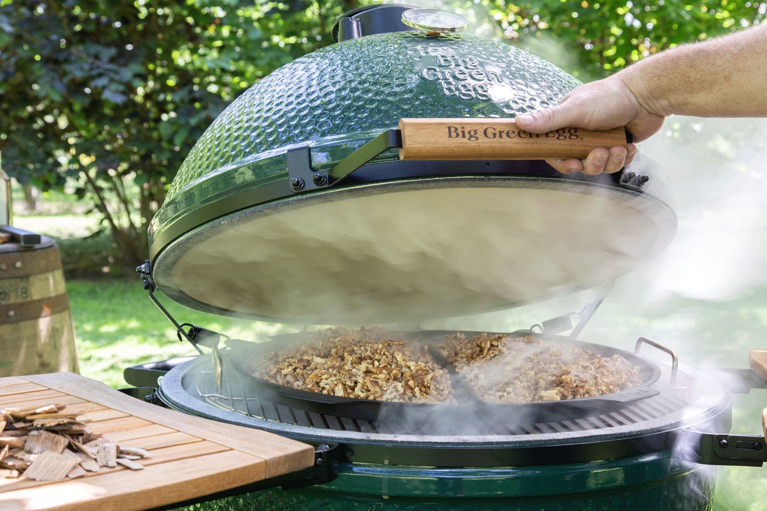 Big Green Egg