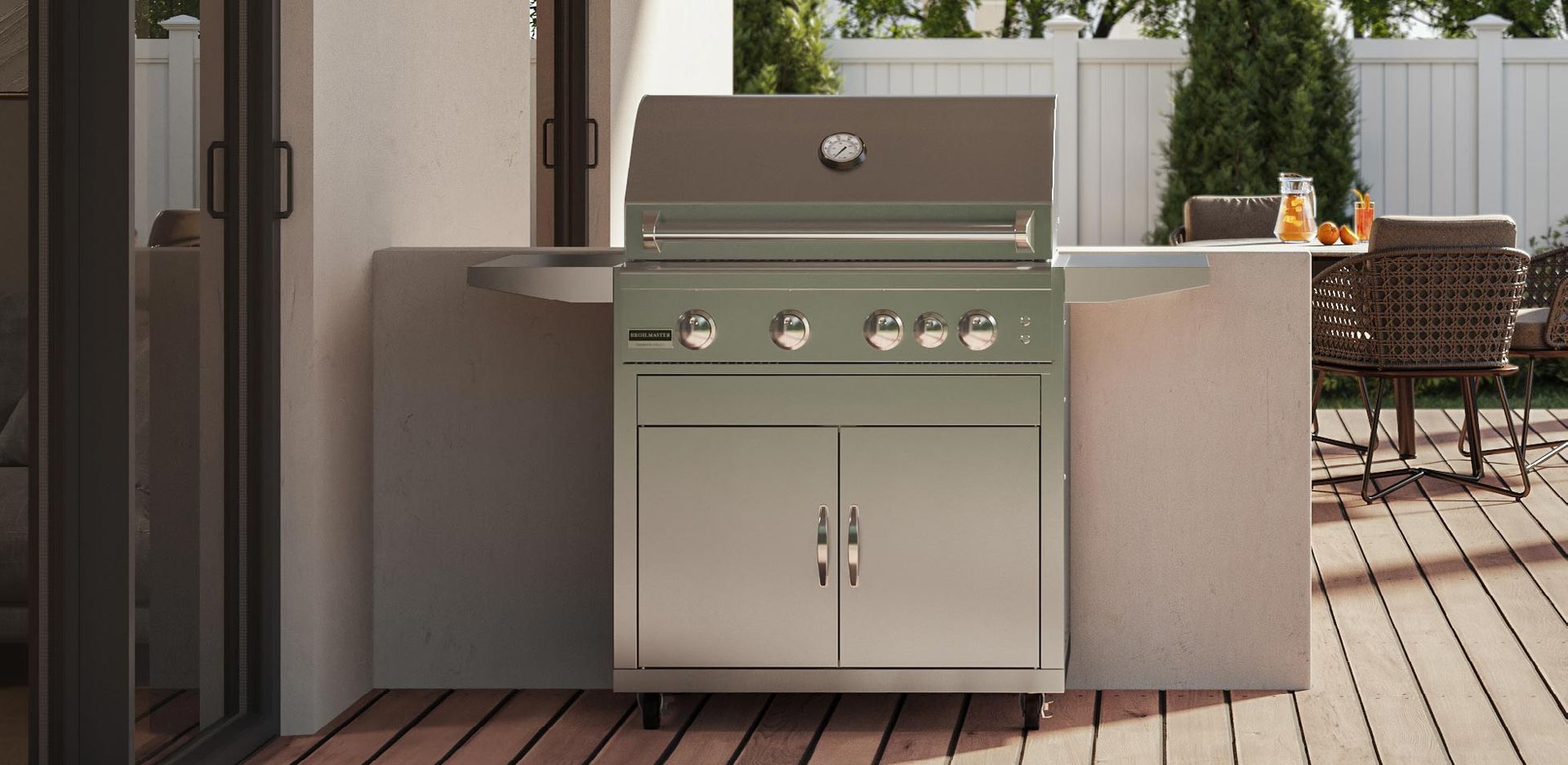 Broilmaster Outdoor Grill