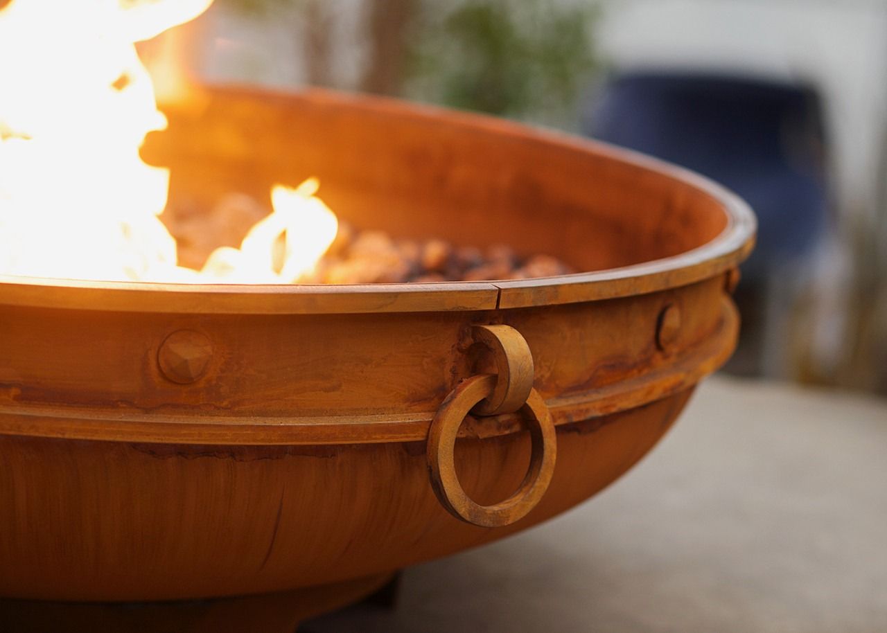 Fire Pit Art Emperor Fire Pit
