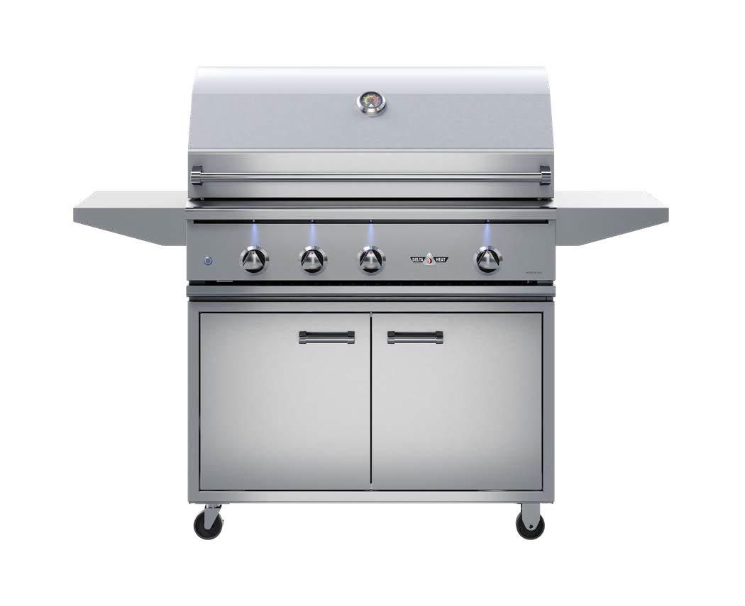 Delta Heat Freestanding Grill