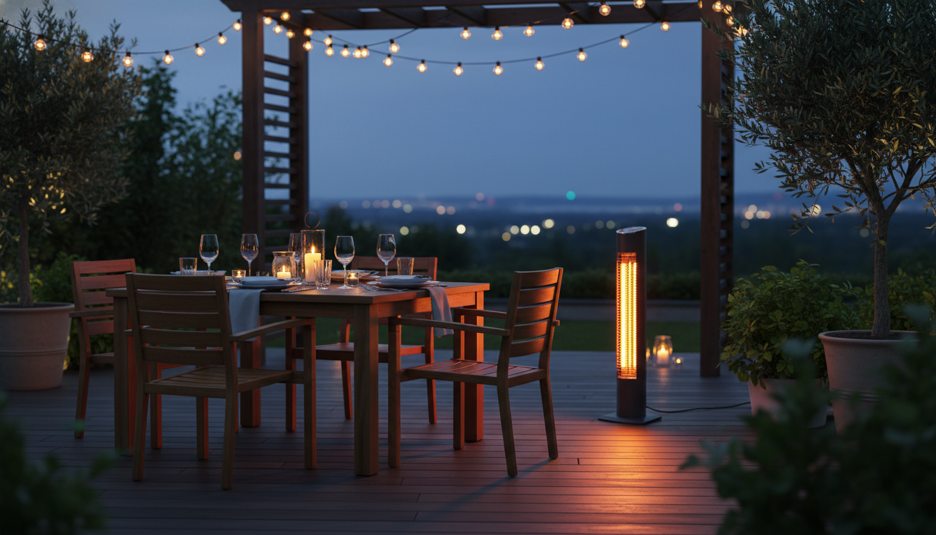 Everwarm Vertical Infrared Heater