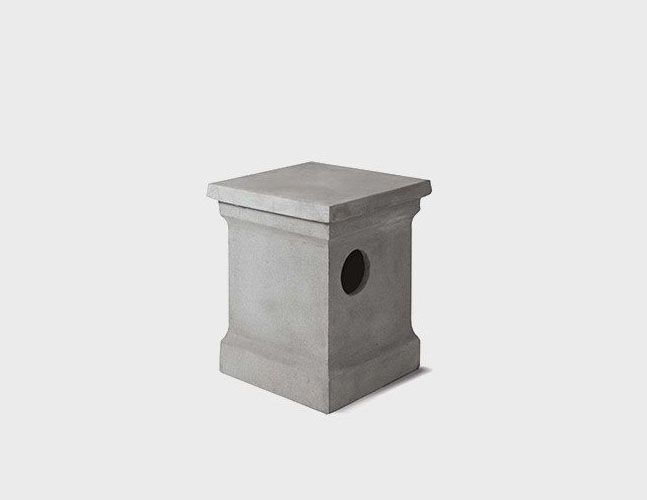 Fire Bowl Propane Cover By Eldorado Stone