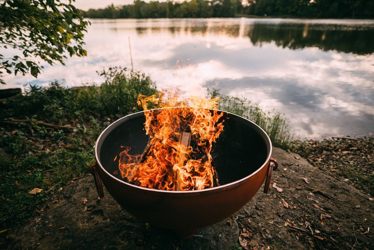 Fire Pit Art Nepal