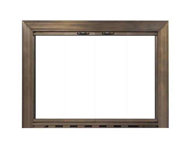 A picture frame with a white background and a brown frame on a white background.