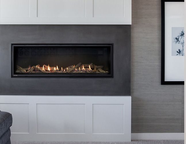Montigo Delray DRL3613 Contemporary Linear Gas Fireplace