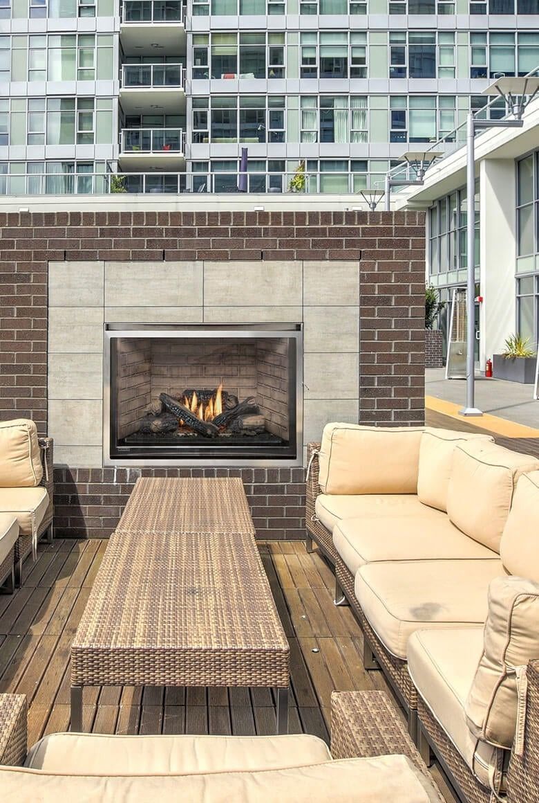 Montigo Fireplace