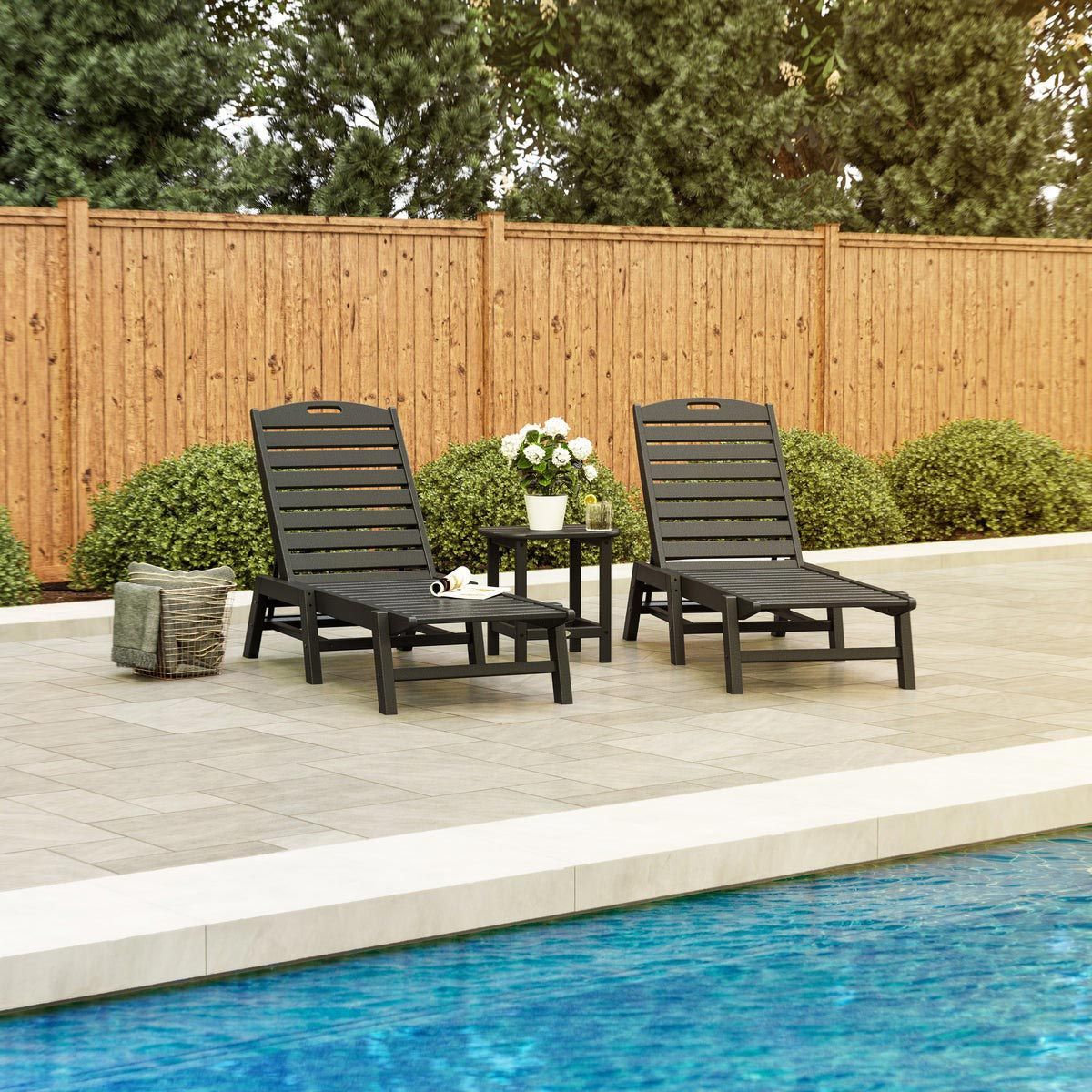 Polywood Lounge Set