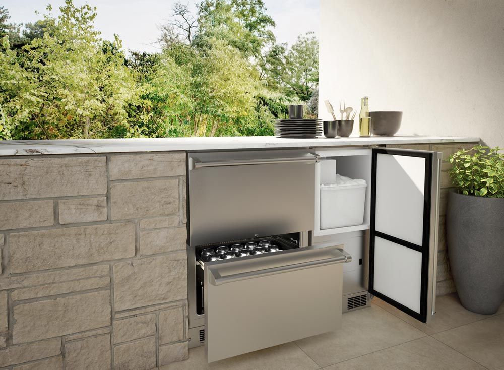 Marvel Built-In Refrigerator