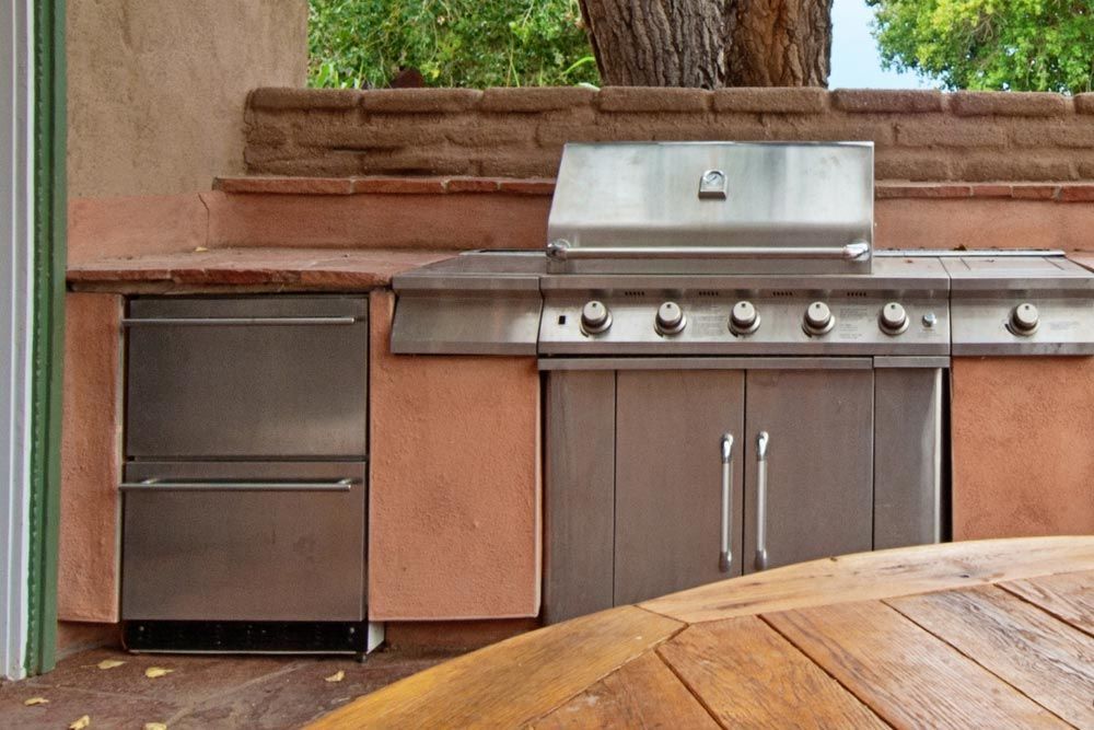 Outdoor Grill And Storage In Nashville, TN
