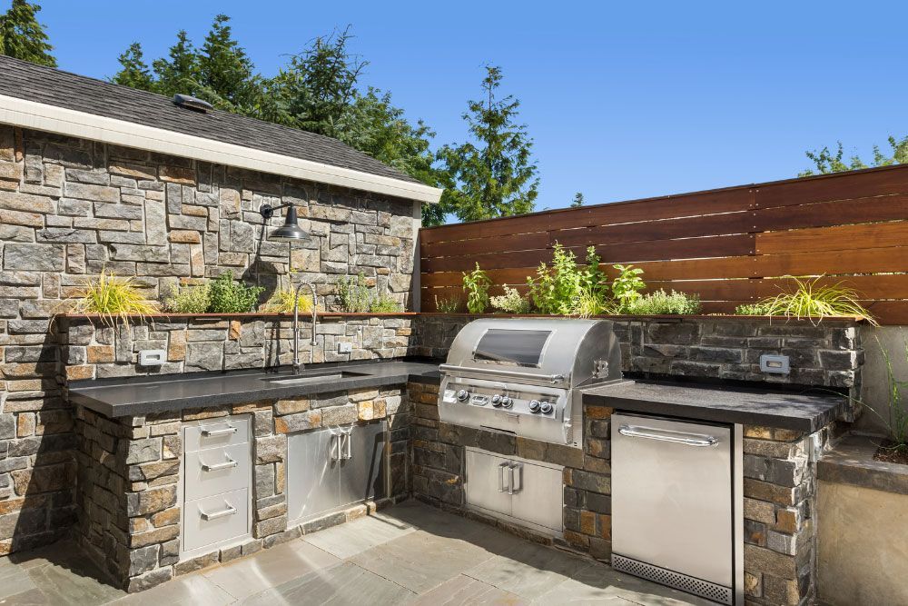 Outdoor Kitchen And Grill In Nashville, TN