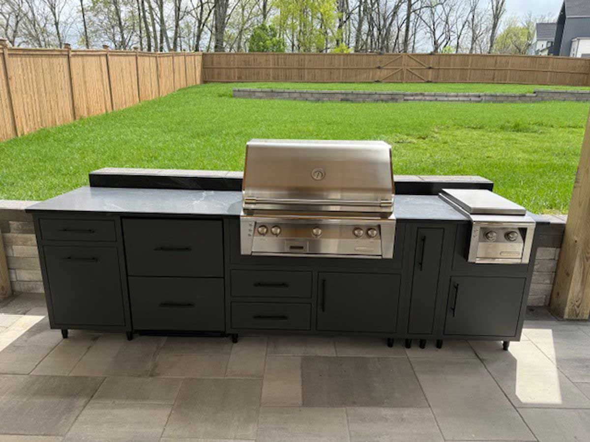 Outdoor Kitchen Cabinet Island By Challenger Designs