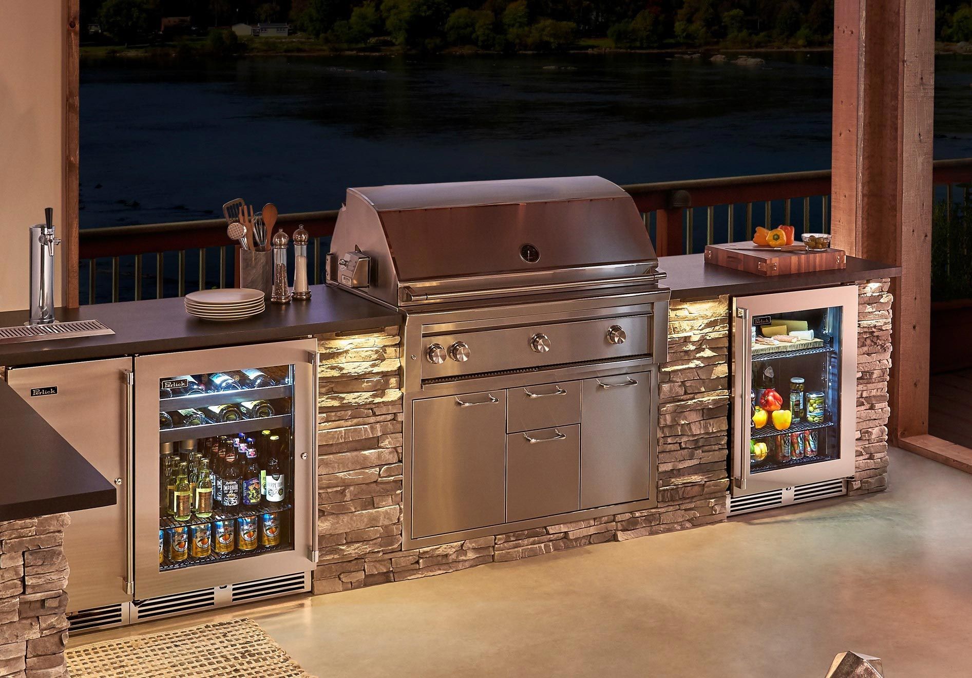 Perlick Outdoor Kitchen