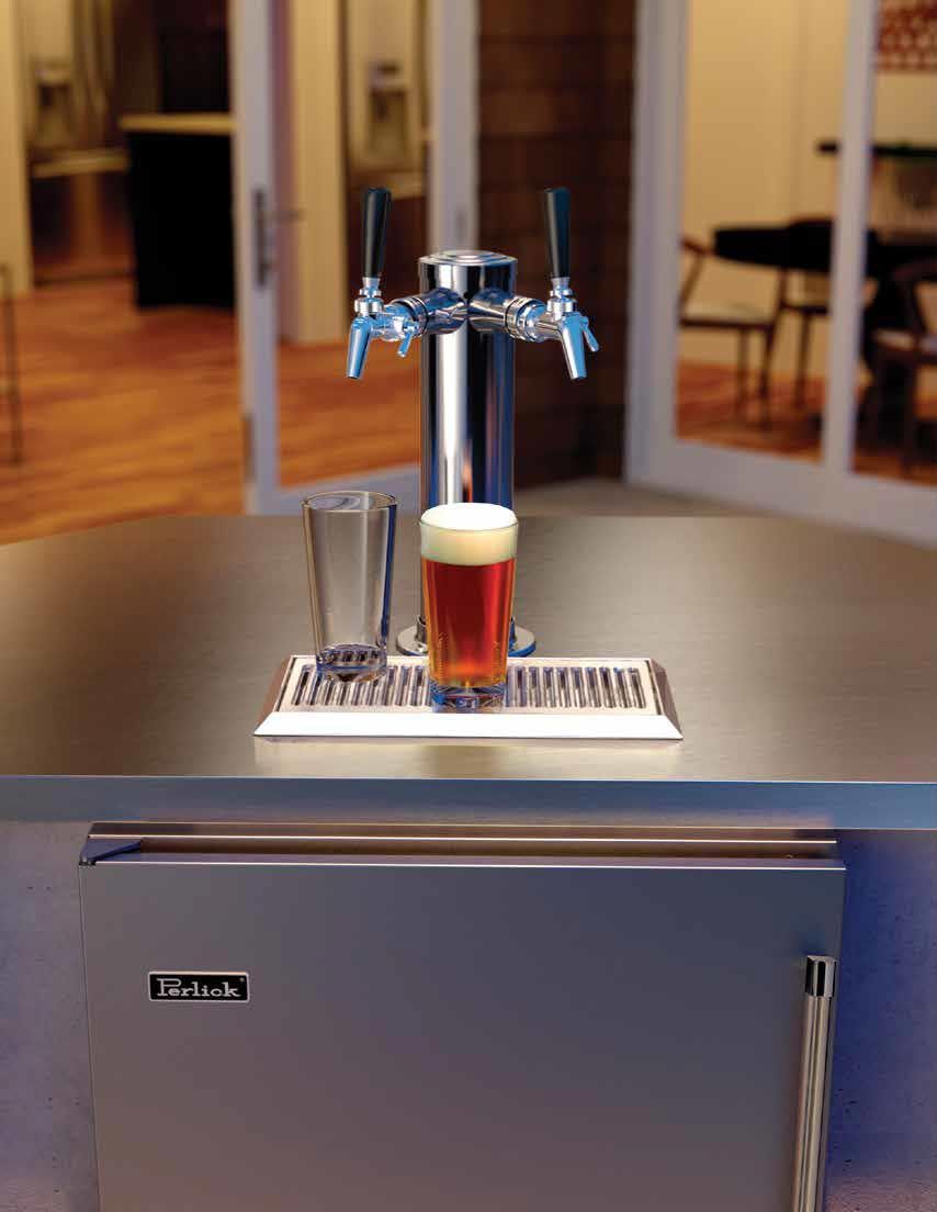 Perlick Beverage Dispenser