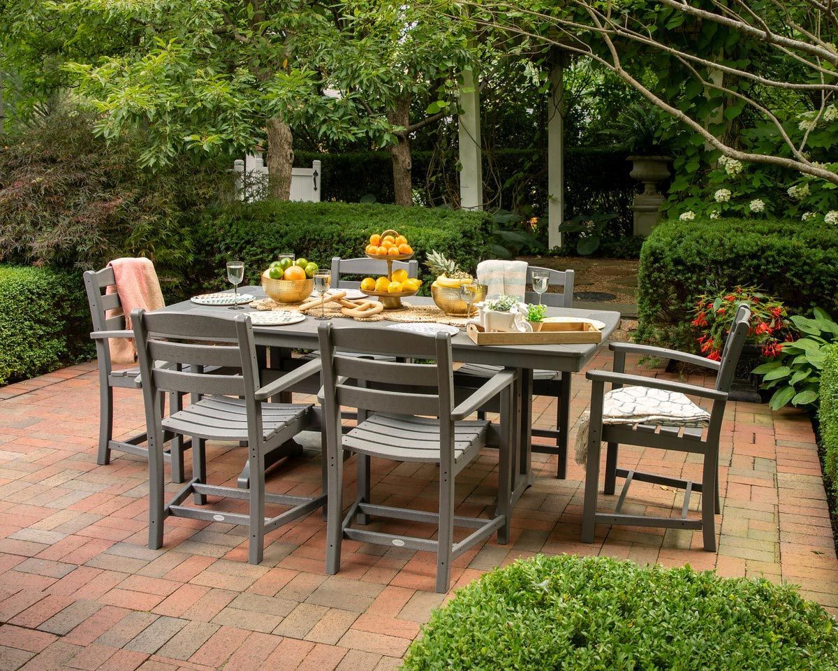Polywood La Casa Cafe 7-Piece Dining Set
