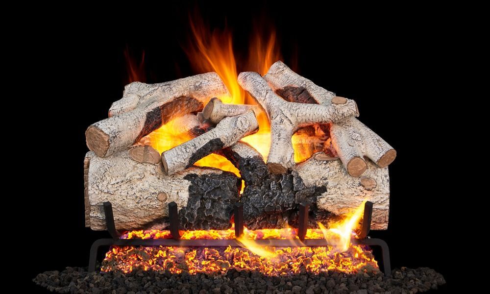 Real Fyre Burnt Aspen