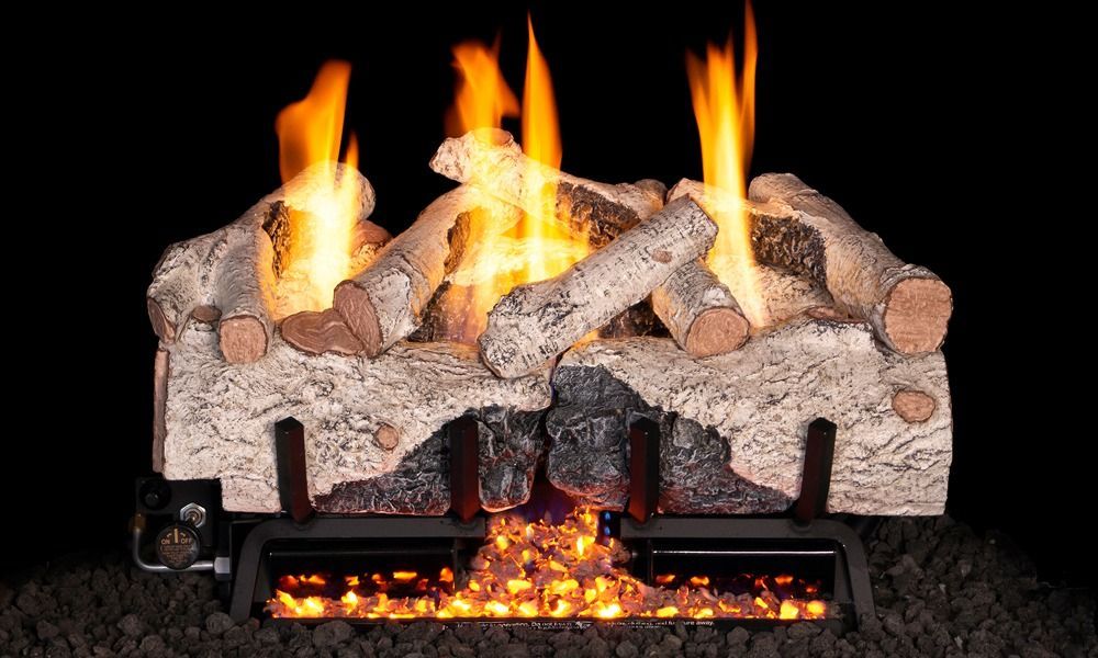 Real Fyre Gas Log