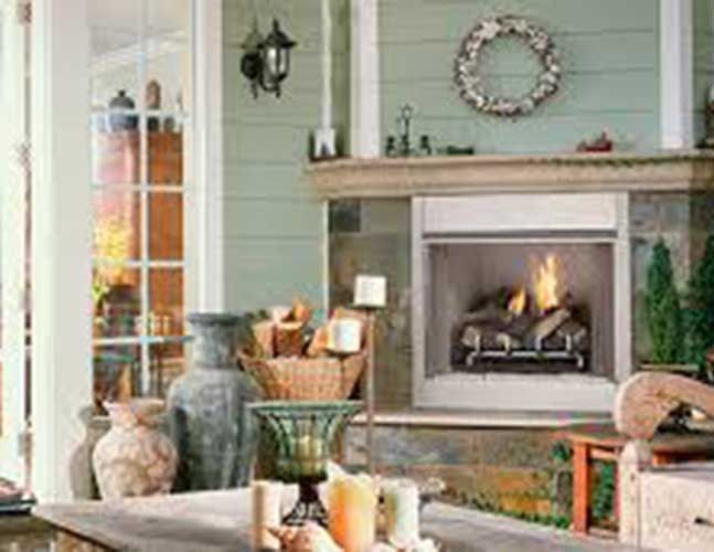 Astria Vent-Free Fireplace