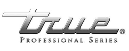 A true professional series logo on a white background