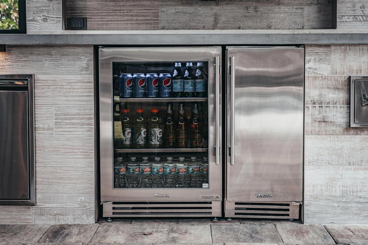 True Refrigerator