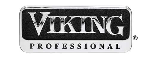 A viking professional logo on a white background