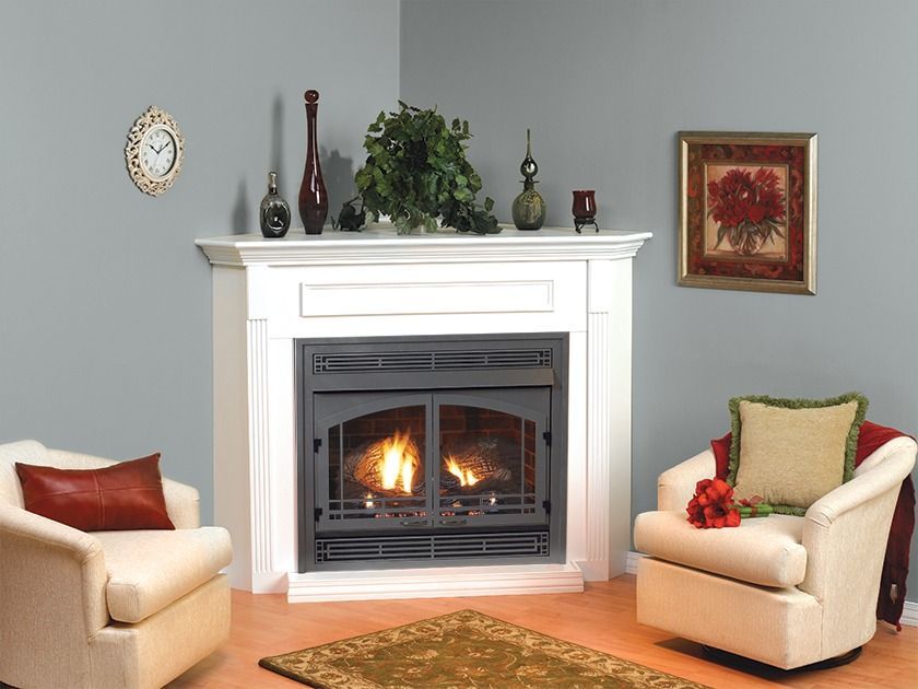 White Mountain Hearth Vail 32 & 36 Premium Vent Free