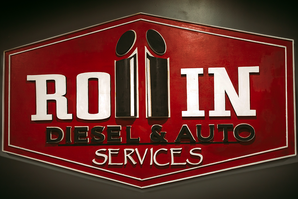 Rollin Diesel Sign