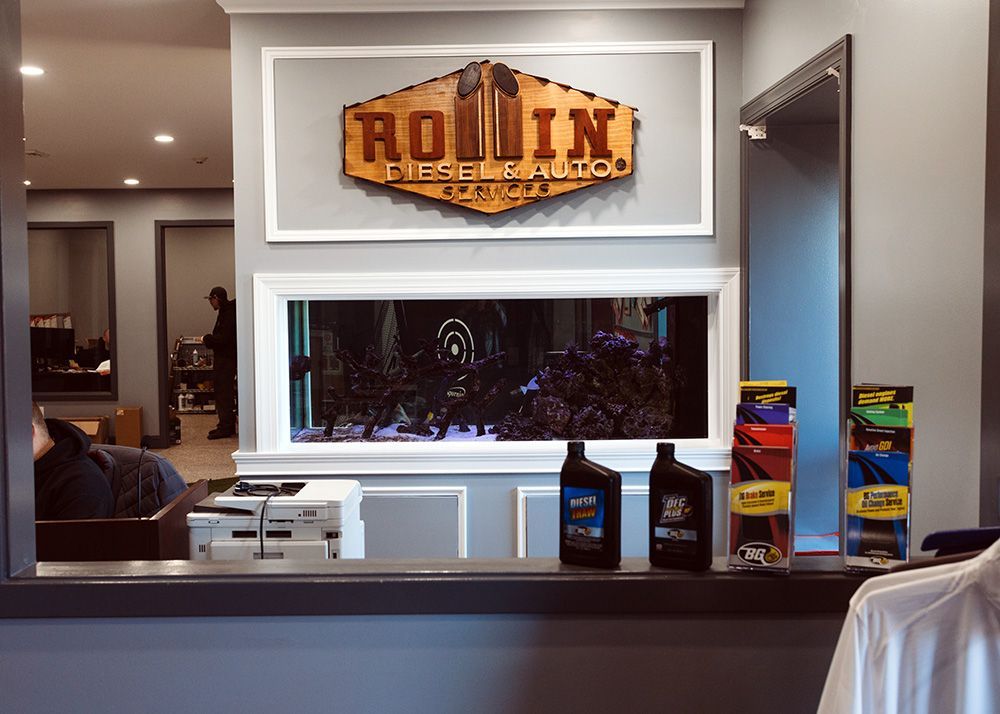 Rollin Diesel Waiting Room