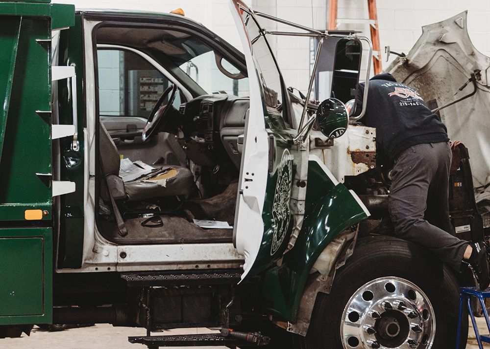 Rollin Diesel Mechanic Working