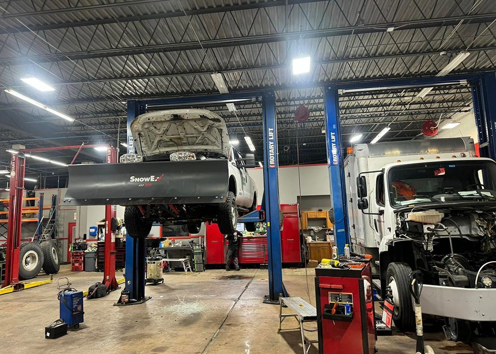 Rollin Diesel Mechanic Working
