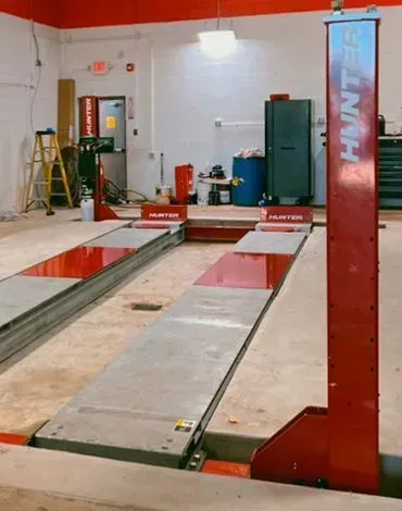 Alignment Rack