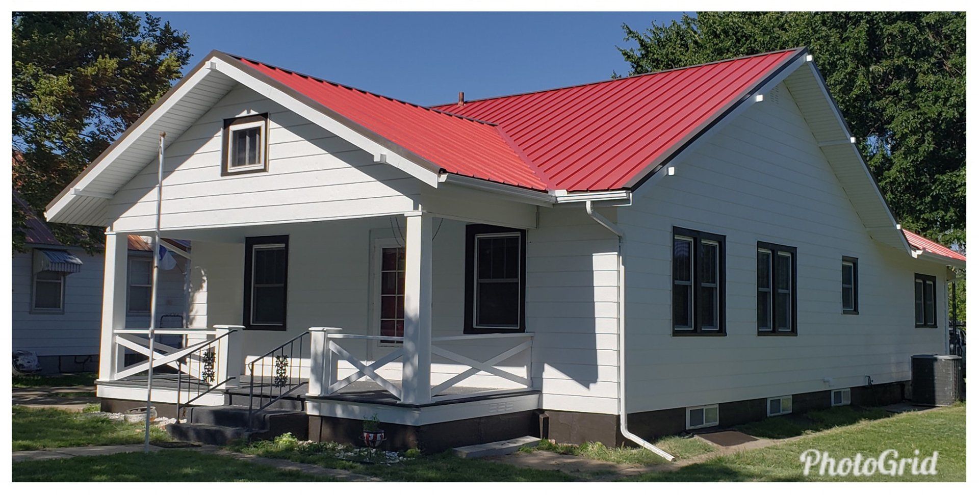 home siding and roof after pic