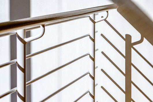 Metal railing