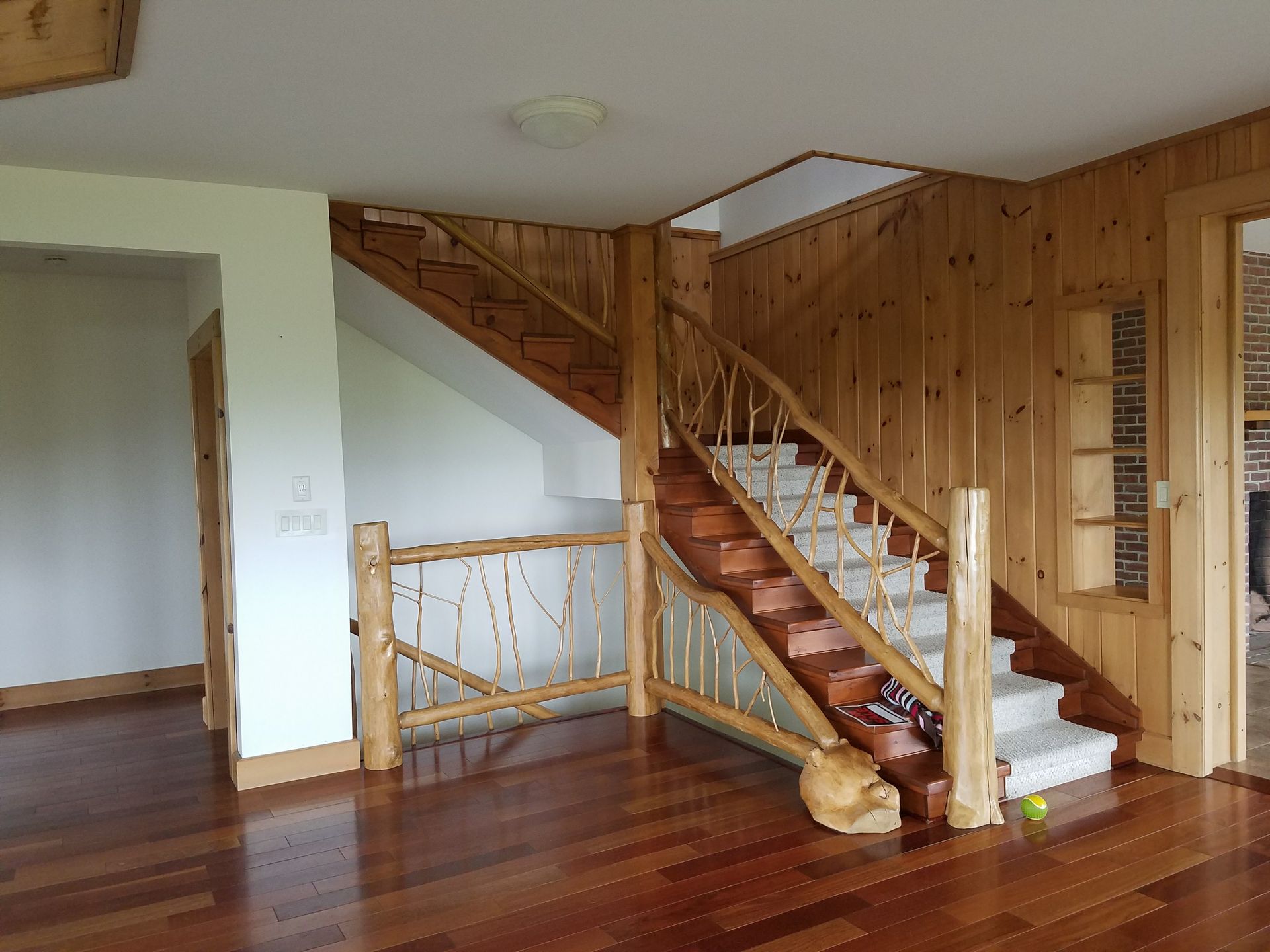 Quality Custom Log Homes Built By Big Tree Log Homes
