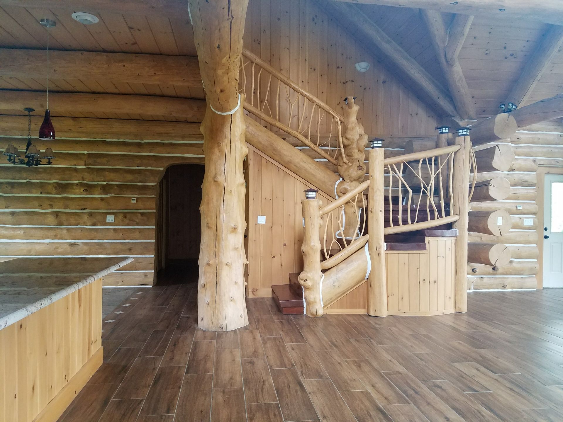 Log Home Construction By Big Tree Log Homes 