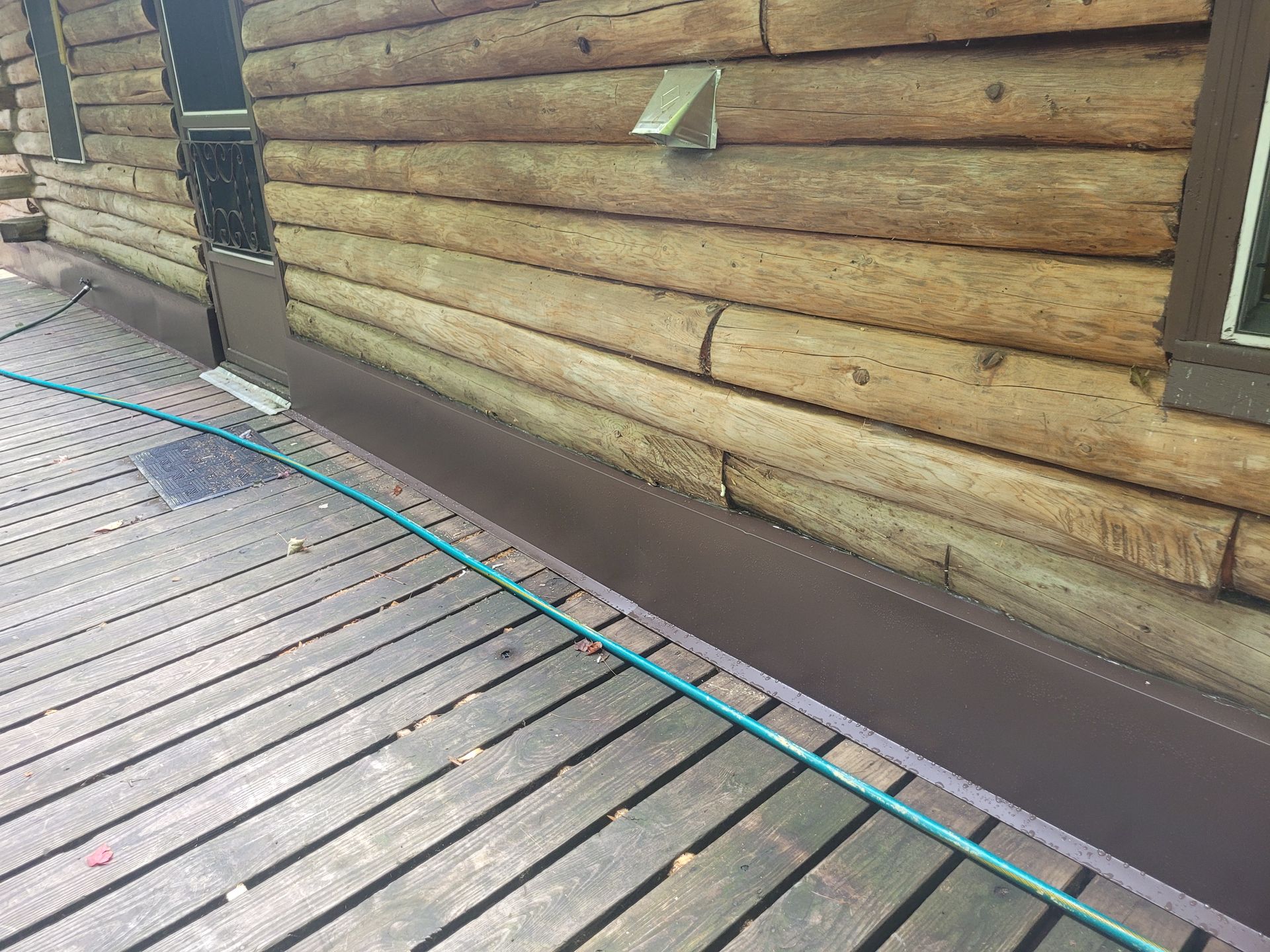 Log Home Maintenance - By Big Tree Log Homes In Island Pond, VT