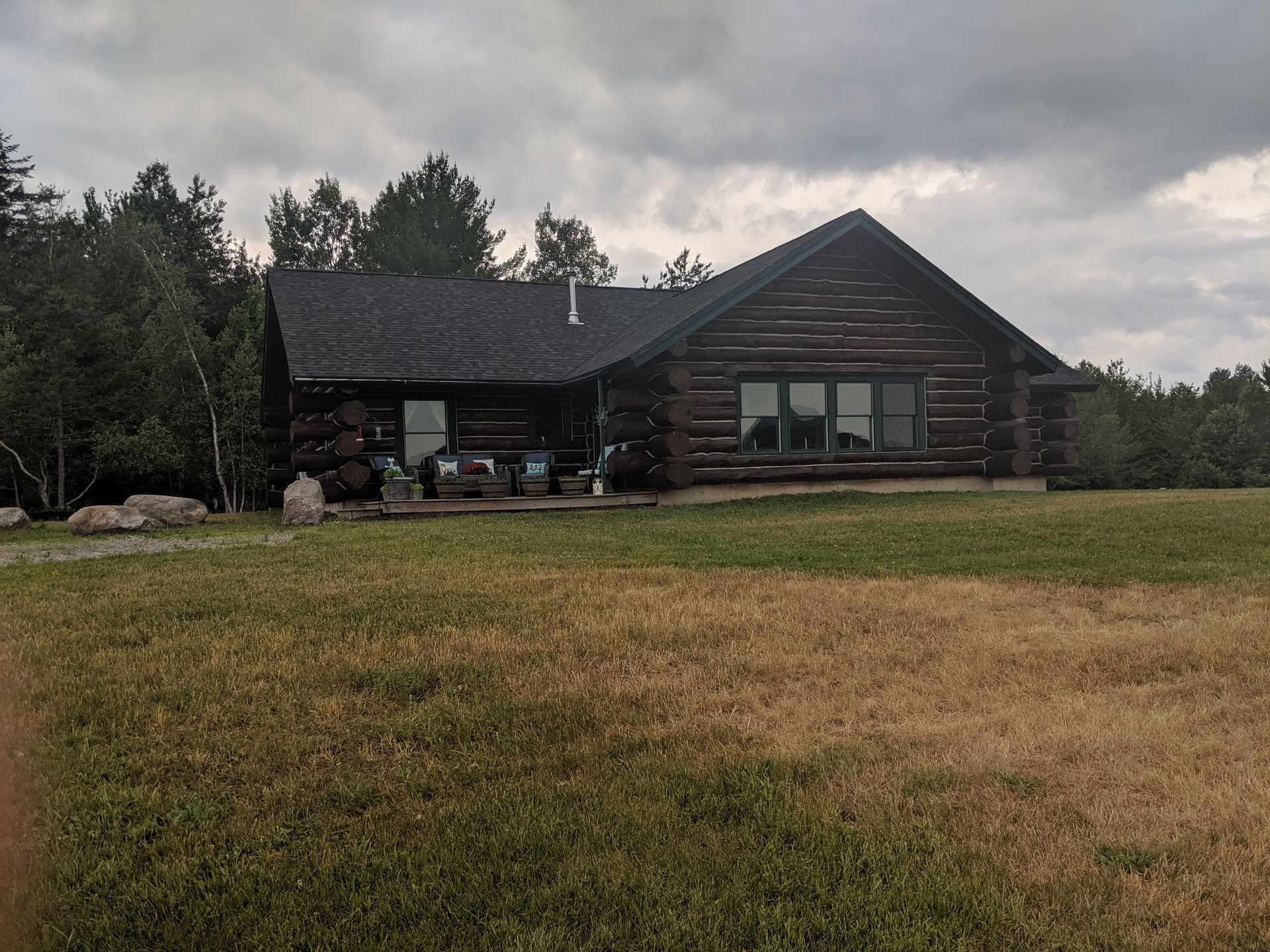 Log Home Construction By Big Tree Log Homes