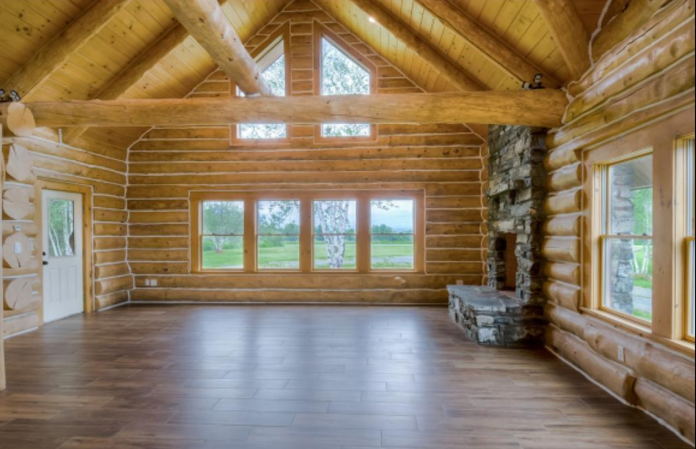 Quality Log Home Contruction By Big Tree Log Homes - Vermont