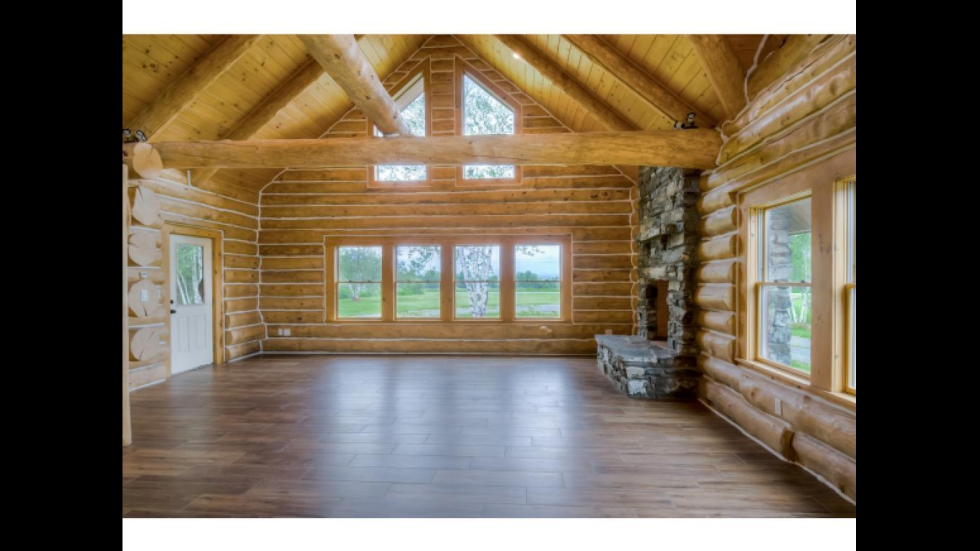 Log Home Construction By Big Tree Log Homes