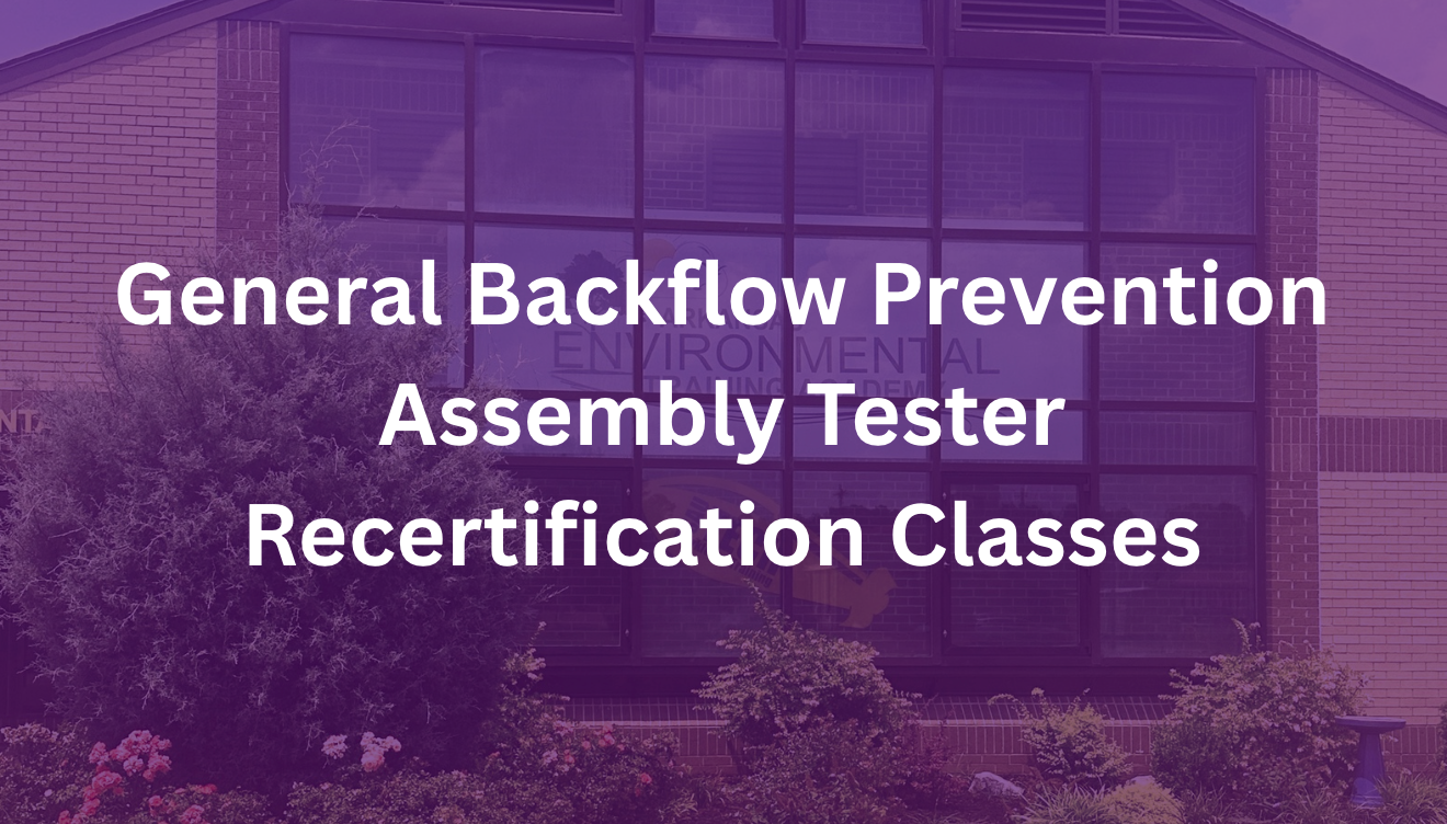 Purple-tinted building exterior with “General Tester” text centered on the image.