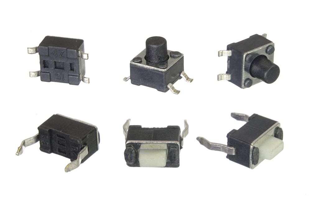 Two types of electronic switches.