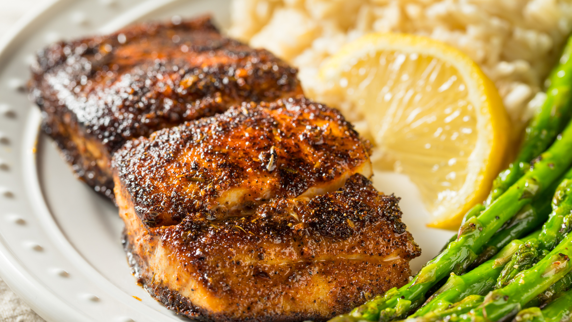 Blackened Salmon Recipes from Jo Sauder