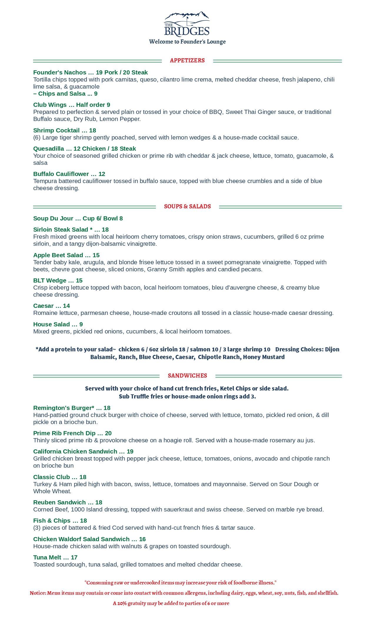 A document from the Prince George’s County Forest Conservancy District Board listing meeting agendas and member names.