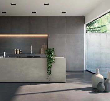 Sezione di una casa