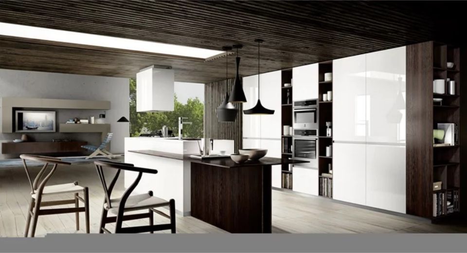 Cucina con isola
