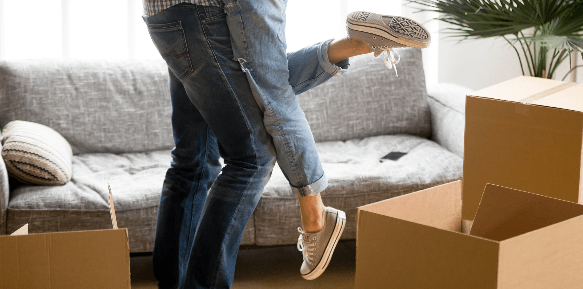 people moving