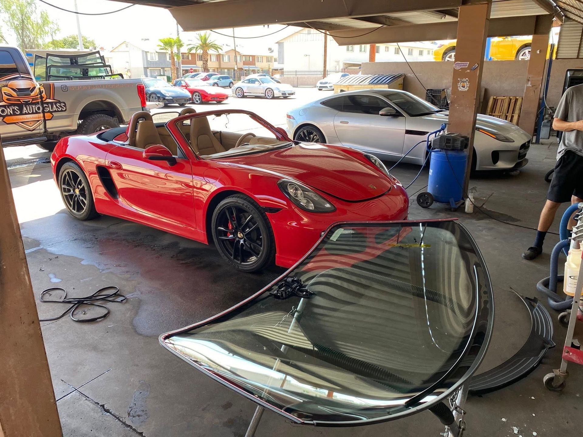 Mobile windshield replacement service near Chandler, AZ