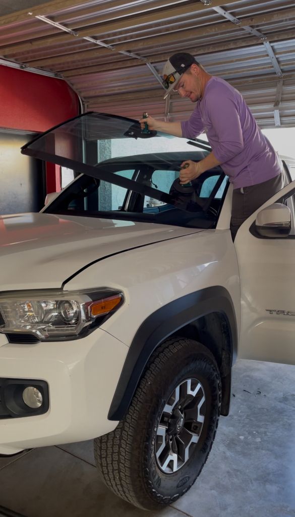 Windshield replacement