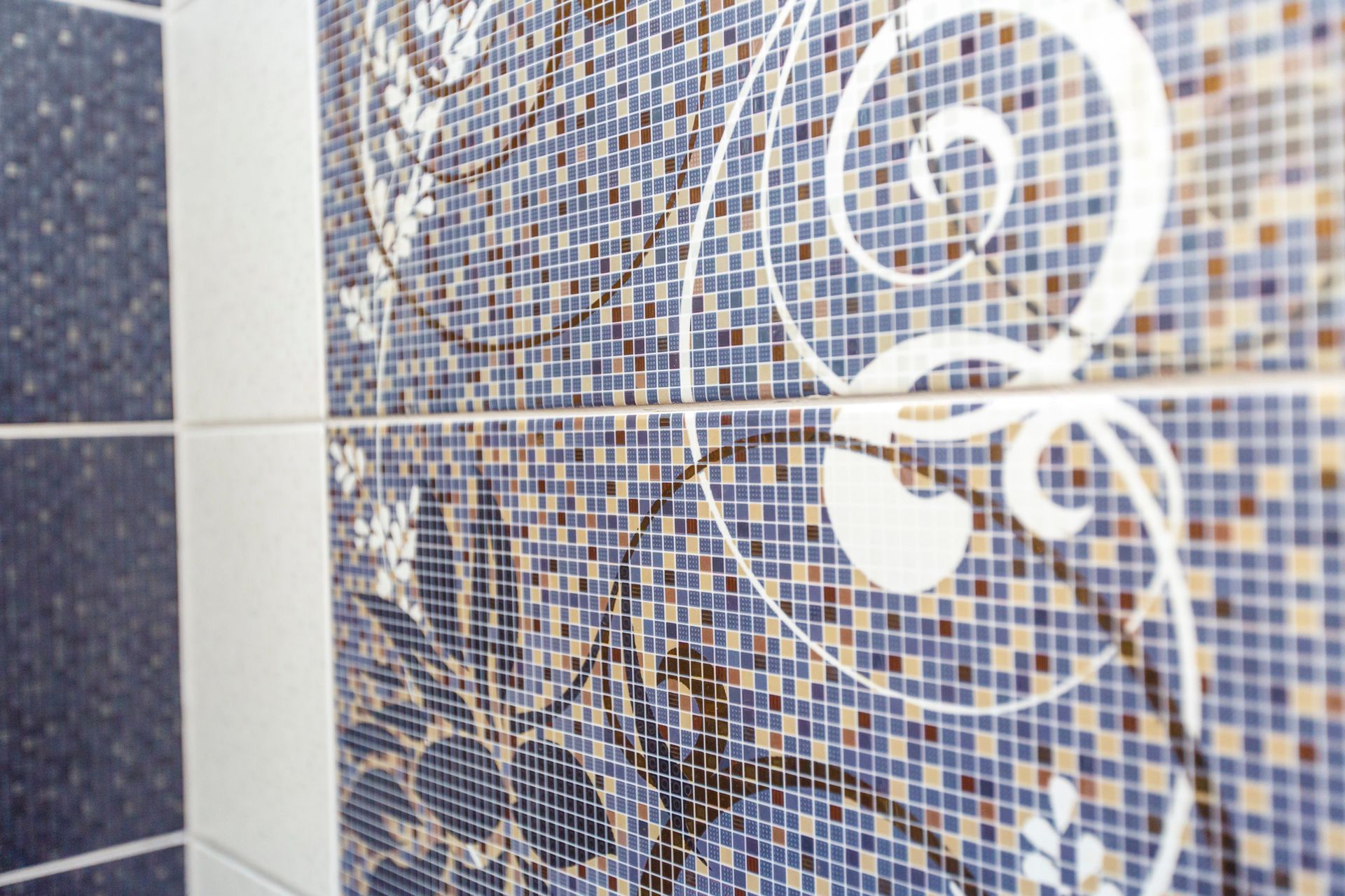 Artistic Tile Installation in Queens, NY